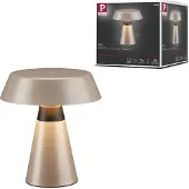 Paulmann Lirox 77061 Tafellamp LED LED vast ingebouwd 1.5 W Champagne, Zwart