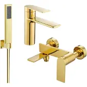 Mexen Zero R02 badset, goud - 71103R02-50