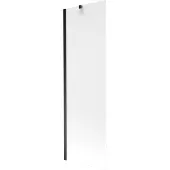 Mexen Next 1-delige badwand 60 x 150 , matglas, zwart - 895-060-000-00-30-70
