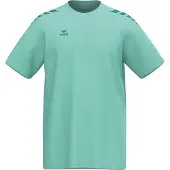 Erima Cmpt 3 Wings T-Shirt Heren - Mintgroen / Tahitian Blue | Maat: XS