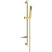 Mexen DF00 schuifbare doucheset, goud - 785004582-50