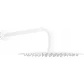Mexen Slim regendouche 25 met douchearm, wit - 79225211-20