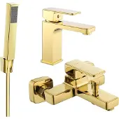 Mexen Cetus R77 badset, goud - 744303R77-50