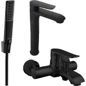 Mexen Pecos R72 badset, zwart - 72713R72-70