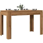 Prolenta Maison Exclusive - Eettafel Artisan-eikenhout, 120x60x76 cm, houtvezel