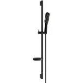 Mexen DS49 schuifbare doucheset, zwart - 785494583-75