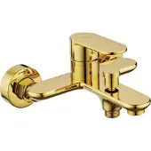 Mexen Milo badkraan, goud - 71330-50