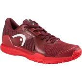 Head Racket Sprint Pro 4.0 Clay Shoes Rood EU 45 Man