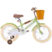 Buxibo - Kinderfiets voor Jongens - Luca - 16 Inch - Groen