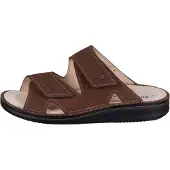 Finn Comfort Danzig-s Slippers | Maat 42 Heren Bruin