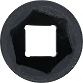 Bgs Power Socket Zeskant Aandrijving Vierkant 20 mm (3/4") SW 35 mm (3/4", 35 mm)