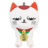 Furyu Dandadan Plush Figure Turbo Granny (Beckoning Cat) A 12 cm