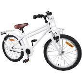 vidaXL Kinderfiets 20 Inch voor 6-11 jaar oud Wit