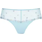 Mey Slip 'Pretty Joan' lichtblauw / goud / lila