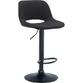 CLP Barstoel Camden - bekleding, zwart - Zwart