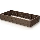 Prosperplast Verhoogde Tuinbak voor Groenten en Bloemen - 149x75x25cm