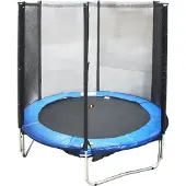 Kubisport Trampoline met veiligheidsnet, 183 cm