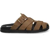 Steve madden Muiltjes 'Mamba' donkerbeige