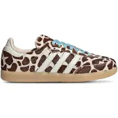 Adidas Sneakers laag 'SAMBA' lichtbeige / hemelsblauw / bruin