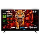 Kiano Elegance 55-inch (139,7 cm) televisie, 4K, Tizen OS Smart TV (aangedreven door Samsung), DLED, Wi-Fi, Netflix/HBO