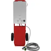 MonsterShop Draagbare Douche voor Paarden - Rood