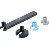 Bgs set voor het loskoppelen van brandstofleidingen, 126 gram