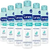 Sanex 6x Deodorant Spray Active Freshness 72H 200 ml