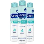 Sanex 3x Deodorant Spray Active Freshness 72H 200 ml