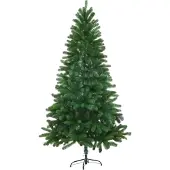 Prolenta Maison Exclusive - Kunstkerstboom, natuurgetrouwe naalden, 150 cm, groen