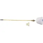 Schlosser JS UMRUESTSET FROST-TEC 2810, schroefdraad 15x2mm, blauw, lengte 600mm