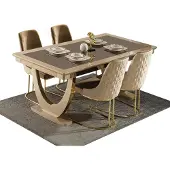 AEA Möbel Einrichtung Tische Massivholz Tisch Luxus Esstisch Italienische Design