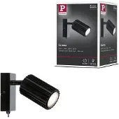 Paulmann Lirena 94919 Plafondspot GU10 Zwart (mat)
