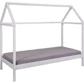 Inter Link SunRoad bed als huis voor kind wit.
