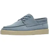 Clarks Instappers lichtblauw