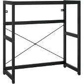 Syfax Wastafelframe 79x38x83 cm ijzer zwart