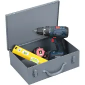 Allit 490610 Machinekoffer DinoPlus Metaal, grijs