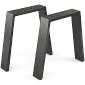 Vicco Tafelpoten – 45 x 42 cm U-vorm Zwart