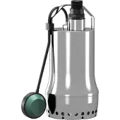 Wilo dompelpomp voor vuilwater, type Drain TSW 32/8-A, aansluiting Rp 11/4, 230 V, 300 W, 1 stuk.