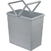 Hailo Losse afvalemmer inhoud: 24 liter, t.b.v. systeem: AE363161