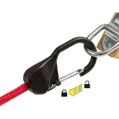 Nite Ize Nite-Ize Bungee Karabijnhaak Slidelock Rood S