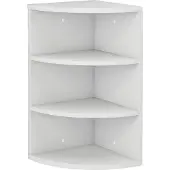 Vicco Fabienne Hoekplank – 30 x 60 cm 3 vakken Wit