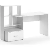 Vicco Lorio Bureau – 149.2 x 49.8 cm Wit