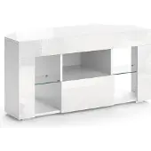 Vicco Denver TV-meubel – 100 x 50 cm Wit
