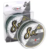 Mikado Nihonto Octa Braided Line 300 M Groen 0.080 mm