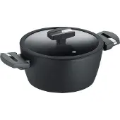 Berndes Kochpot met glazen deksel, inductiegeschikt, Enduro Balance,