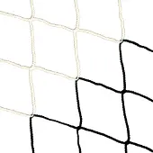 Powershot Zwart / Wit stadion voetbalnet