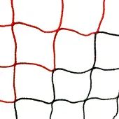 Powershot Zwart / Rood stadionvoetbalnet