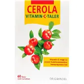 DR Grandel Dr. Grandel Dr.grandel Acerola Vitamine (60 tabletten)