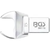 Bgs Insteek-steeksleutel 15 mm opname 14 x 18 - 6901-15
