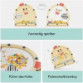 TOPBRIGHT Feed The Hen Houten Speelgoed